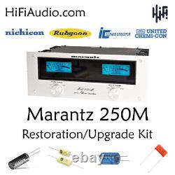 Marantz 250M amp amplifier rebuild restoration recap service kit fix repair
