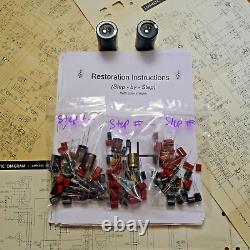 Marantz 4025 capacitor rebuild restoration recap service kit repair filter