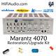 Marantz 4070 rebuild restoration recap service kit repair filter capacitor