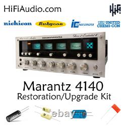 Marantz 4140 rebuild restoration recap service kit fix repair capacitor