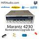 Marantz 4230 receiver rebuild restoration recap service kit fix repair capacitor