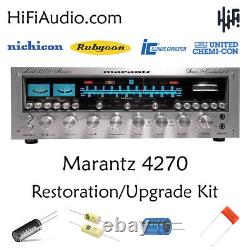 Marantz 4270 rebuild restoration recap service kit fix repair capacitor
