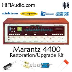 Marantz 4400 rebuild restoration recap service kit fix repair capacitor