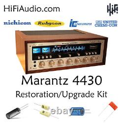 Marantz 4430 rebuild restoration recap service kit fix repair capacitor