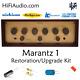 Marantz Interelectronics Consolette capacitor recap repair service rebuild kit