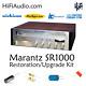 Marantz SR-1000 rebuild restoration recap service capacitor kit fix repair