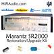 Marantz SR-2000 rebuild restoration recap service capacitor kit fix repair