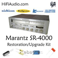 Marantz SR-4000 rebuild restoration recap service kit fix repair