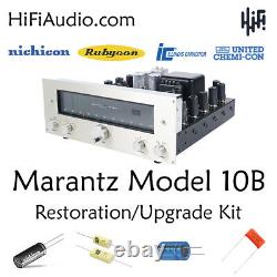 Marantz model 10B tuner capacitor restoration recap repair service rebuild kit