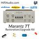 Marantz model 7T preamp capacitor restoration recap repair service rebuild kit