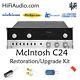 McIntosh C24 FULL restoration recap repair service rebuild kit capacitor