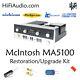 McIntosh MA5100 FULL restoration recap repair service rebuild kit capacitor