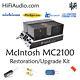 McIntosh MC2100 amp amplifier rebuild restoration recap service kit fix repair