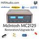 McIntosh MC2125 amp amplifier rebuild restoration recap service kit fix repair