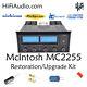 McIntosh MC2255 amp amplifier rebuild restoration recap service kit fix repair