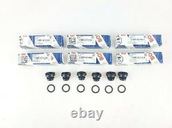 Mercedes Benz W124 300E 260E 190E 2.6 Bosch Fuel Injector Service Repair Kit