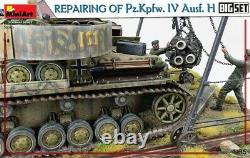 Miniart 36063 1/35 Repair service of the Pz. Kpfw. IV Ausf. H. (Large set) model