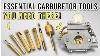 Must Have Tools For Carburetor Repairs U0026 Rebuilds