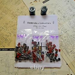 Nakamichi CR-7a cassette deck restoration service kit repair rebuild capacitor