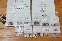 Nakamichi ZX-9 cassette deck restoration service kit repair rebuild capacitor