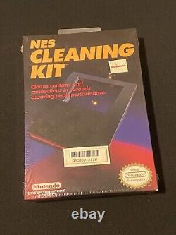 Nintendo NES Cleaning Kit Repair Service Center Officially Licensed SEALED NEW