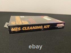 Nintendo NES Cleaning Kit Repair Service Center Officially Licensed SEALED NEW