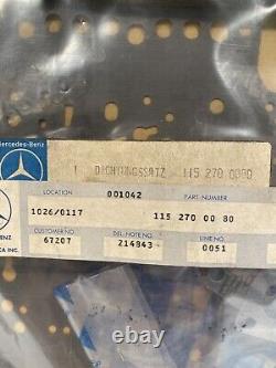 OEM Mercedes W114 W115 TRANSMISSION VALVE BODY SERVICE KIT GASKET SET 1152700080