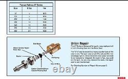 One (1) Deublin 557-000B395 Service Kit Plus Rotary Union Repair for 557 NEW