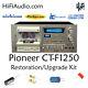 Pioneer CT-F1250 deck rebuild restoration recap service kit repair capacitor