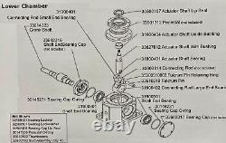 Pioneer Pump Lower Vacuum Pump Repair/Service/Maintenance Kit 374000103 NIB