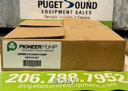 Pioneer Pump Upper Vacuum Pump Repair/Service/Maintenance Kit 374000102 NIB