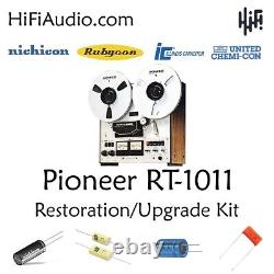 Pioneer RT-1011 RT-1011L restoration service kit repair capacitor rebuild