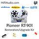 Pioneer RT-901 restoration rebuild service kit repair capacitor reel RTR