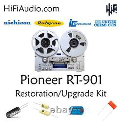 Pioneer RT-901 restoration rebuild service kit repair capacitor reel RTR