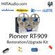Pioneer RT-909 restoration rebuild service kit repair capacitor reel RTR