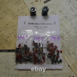 Pioneer SA-510 capacitor rebuild restoration recap service kit repair