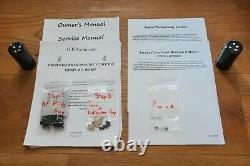 Pioneer SA-706 rebuild restoration recap service kit repair capacitor transistor