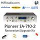 Pioneer SA-710-2 rebuild restoration recap service kit fix repair capacitor