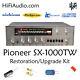 Pioneer SX-1000TW rebuild restoration recap service capacitor kit fix repair