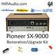 Pioneer SX-9000 rebuild restoration recap service kit repair filter capacitor