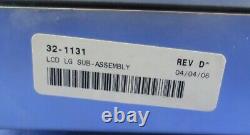 REPAIR/EXCHANGE SERVICE HAAS 10 inch LCD MONITOR KIT 93-32-1131. WARRANTY