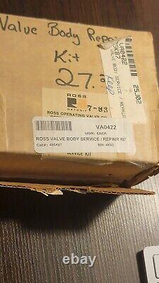 Ross 495k87 Valve Body Service / Repair Kit Va0422 New Frees Ship Loc R1