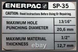 SP35K Enerpac Service Repair Kit Tagged 2712C or 4013c