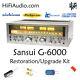 Sansui G6000 rebuild restoration recap service kit repair filter capacitor