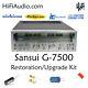 Sansui G7500 rebuild restoration recap service kit fix repair filter capacitor