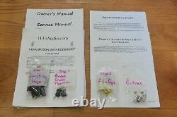 Scott 340 receiver tuner restoration repair service rebuild kit fix capacitor