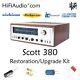 Scott 380 receiver tuner restoration repair service rebuild kit fix capacitor