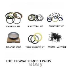 Seal Repair Service Kit for Komatsu Excavator Oil Seal PC27R-8 Control Valve