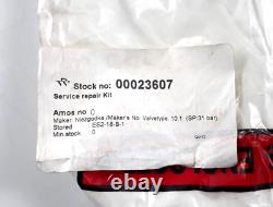 Service Repair Kit Part No 00023607 Valve Type 10.1 SP31 Bar Sperre Spares