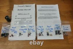 Sherwood S-8800A restoration recap repair service capacitor rebuild kit